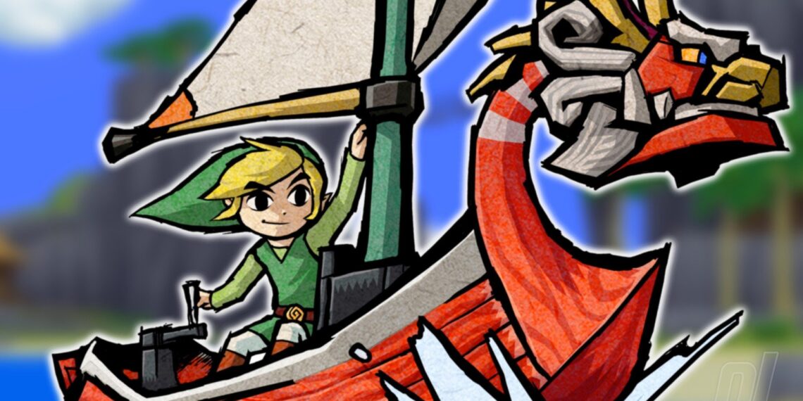 Random: Zelda Fan Builds A Ridiculously Cool, Absolutely Useful Wind Waker Sailboat