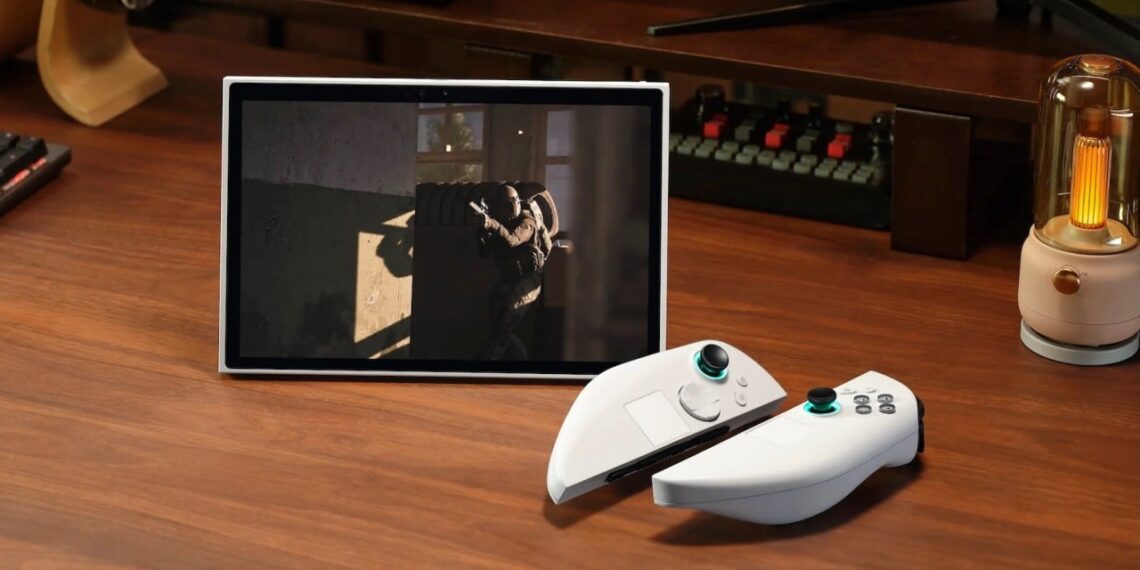 Abxylute’s $1,700 Hand-held PC Resurrects 3DS’s Glasses-Unfastened 3-d, However The usage of Mario To Advertise It Would possibly No longer Be The Easiest Thought