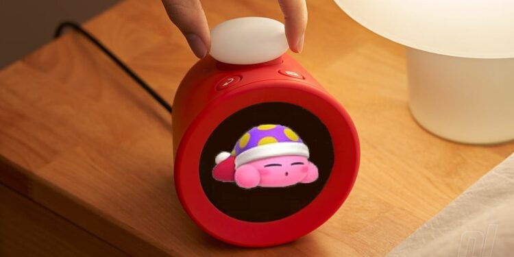 Nintendo Alarmo Is Getting A Kirby-Themed Replace