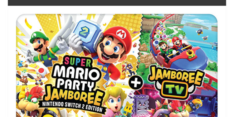 Tremendous Mario Birthday party Jamboree – Nintendo Transfer 2 Version + Jamboree TV Evaluate – Evaluate