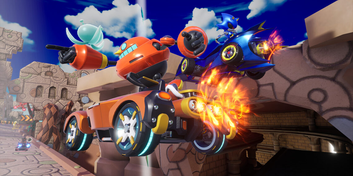 Sonic Racing: CrossWorlds Arms-on Preview – Arms-on Preview