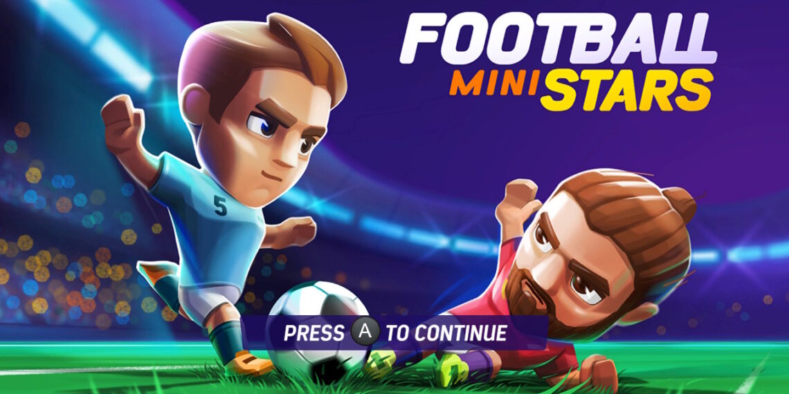 Overview: Soccer Mini Stars (Nintendo Transfer)