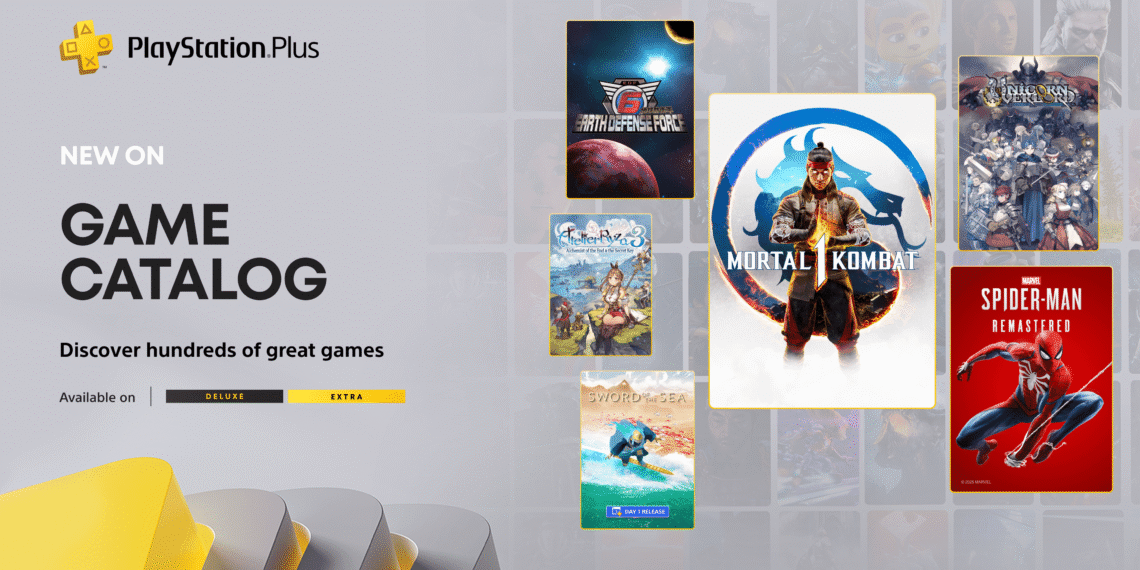 Mortal Kombat 1, Wonder’s Spider-Guy, Sword of the Sea, Earth Protection Drive 6 and extra – PlayStation.Weblog