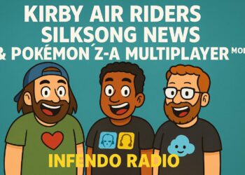 Kirby Air Riders, Hole Knight Tease & Pokémon Z-A Multiplayer