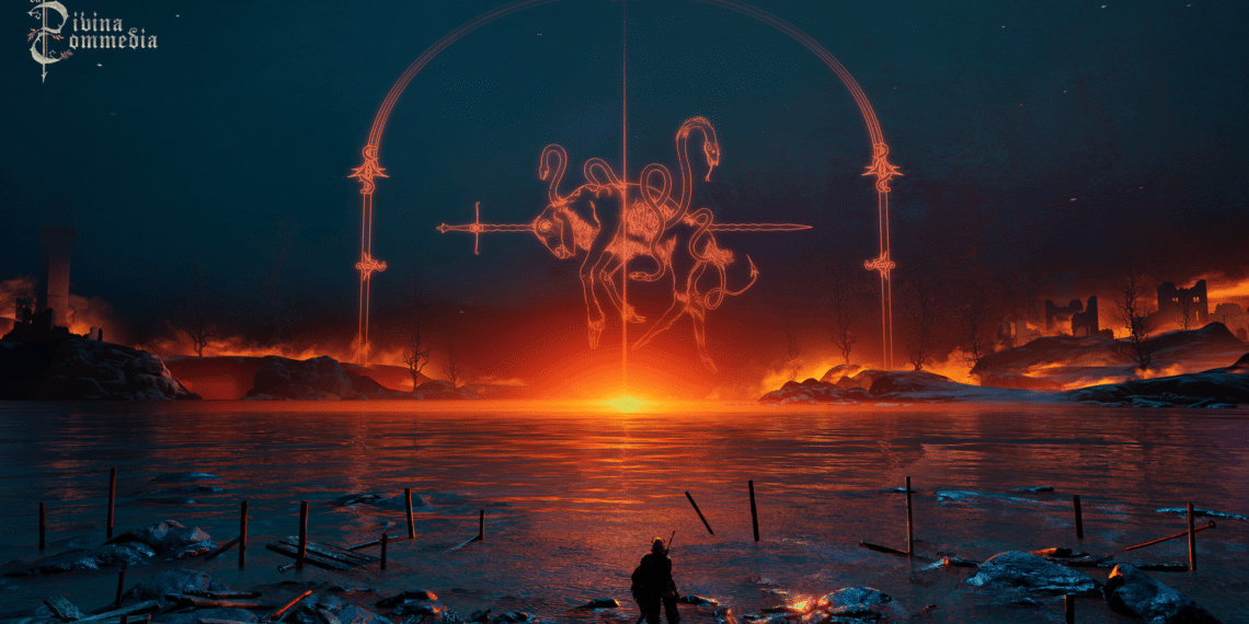 L. a. Divinia Commedia takes the level.