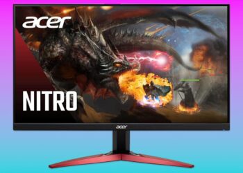 This Acer Nitro gaming observe remains to be simply over $100 at Amazon and we ponder whether they have forgotten to replace it