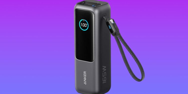 This Anker energy financial institution is perfect to your Steam Deck or ROG Best friend, and there may be 30% off at Amazon at the moment