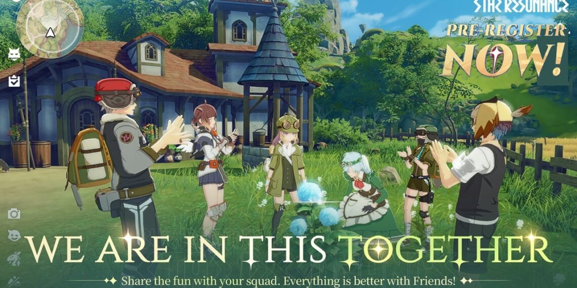 Megastar Resonance Opens Pre-Registration Globally