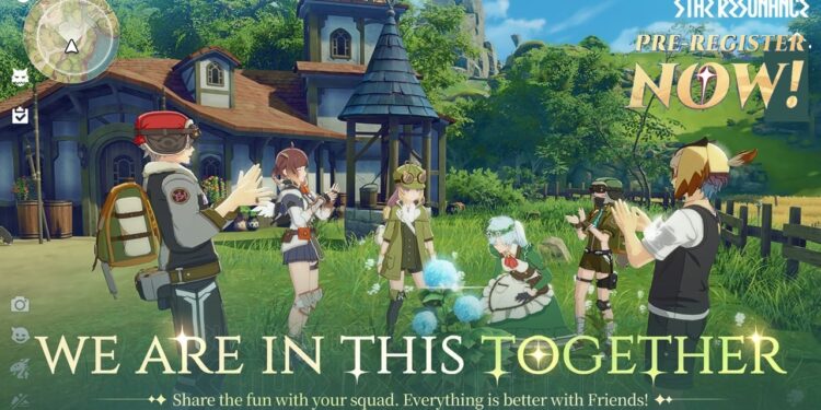 Megastar Resonance Opens Pre-Registration Globally
