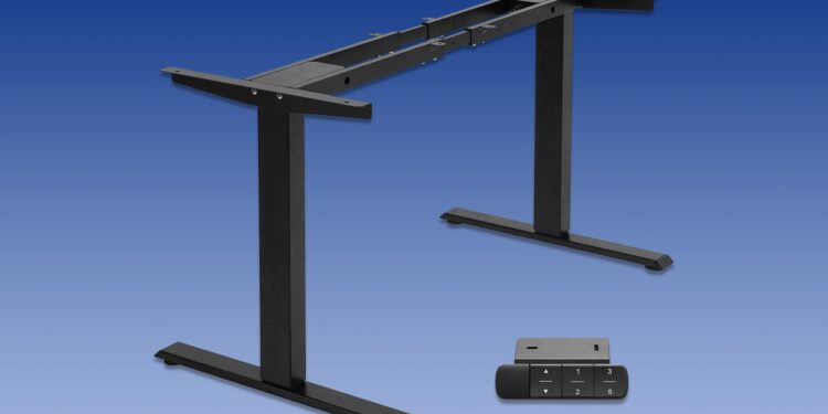 Flip your table into a status table for less than $200 at this time at Amazon