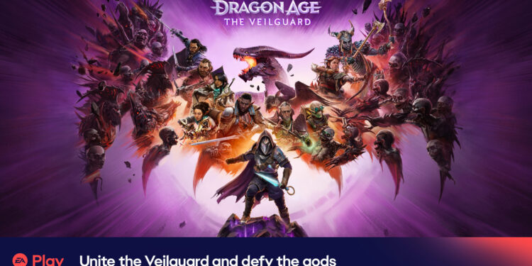 Dragon Age: The Veilguard Involves EA Play August 28