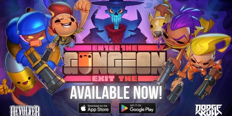 Bullet Hell Dungeon Video games Input & Go out the Gungeon Are Out on Android