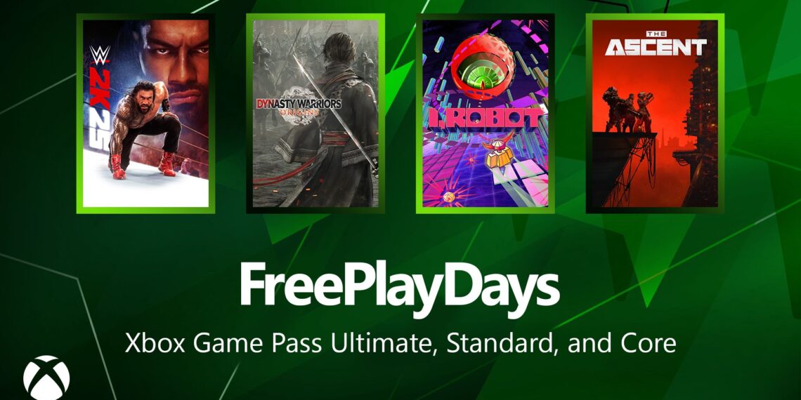 Loose Play Days – WWE 2K25, Dynasty Warriors: Origins, I, Robotic, and The Ascent