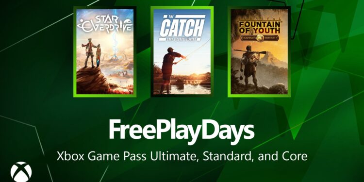 Unfastened Play Days – Big name Overdrive, The Catch: Carp & Coarse Fishing and Survival: Fountain of Adolescence