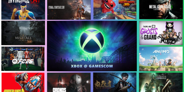 gamescom 2025: Meet the Groups Bringing Their Video games to the Xbox Sales space 