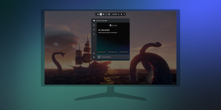 Gaming Copilot (Beta) Starts Rolling Out to Xbox Insiders on Sport Bar Lately