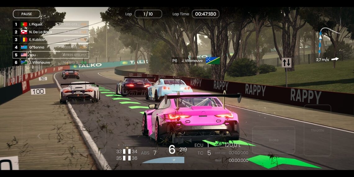 Gran Velocita – Actual Riding Launches on Android with On-line Multiplayer Mode