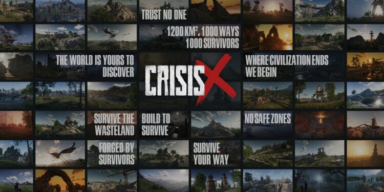 Hero Video games Will Drop Open-Global Survival Motion Recreation CrisisX Quickly!