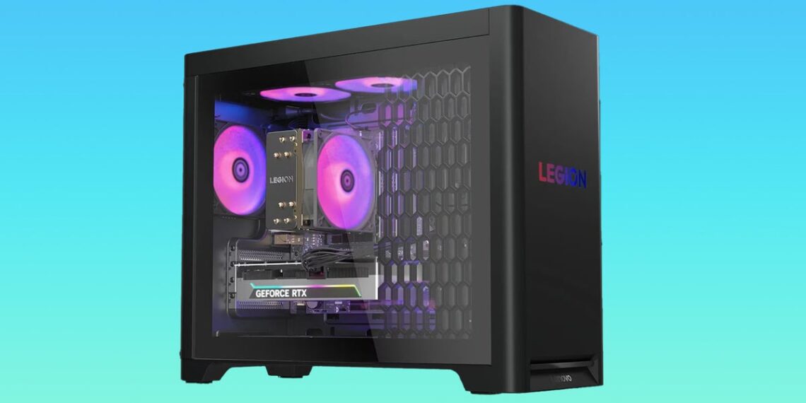 Save over $800 on an NVIDIA RTX 5070 PC from Lenovo, now beneath $1,400