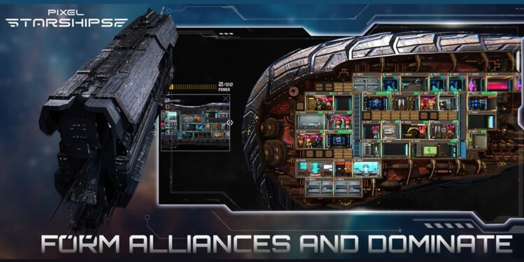 Pixel Starships 2 Is Out in Early Get entry to with a New Unmarried-Participant Marketing campaign