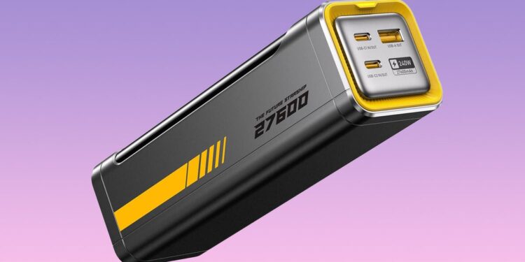 My energy financial institution is Steam Deck overkill, however it is diminished at Amazon