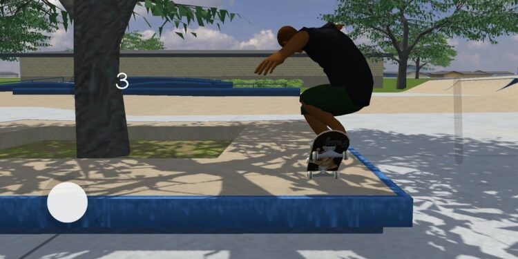 PushSB is a New Skateboarding Sim with A couple of Maps and Options