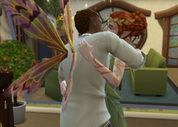 I woohoo’d within the sky in The Sims 4 and in truth, it truly sucked