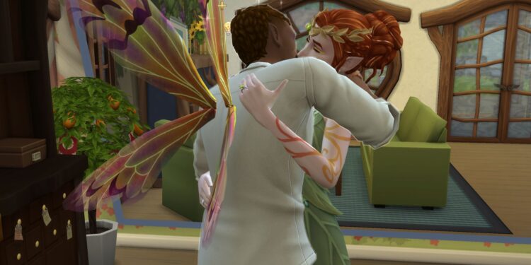 I woohoo’d within the sky in The Sims 4 and in truth, it truly sucked
