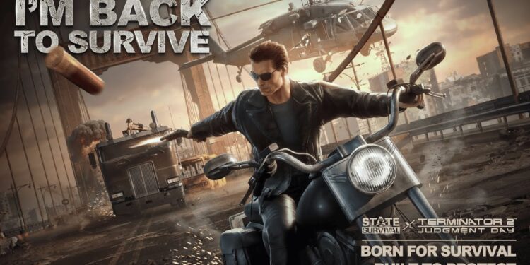State of Survival Kicks off a New Collab with Terminator 2: Judgment Day