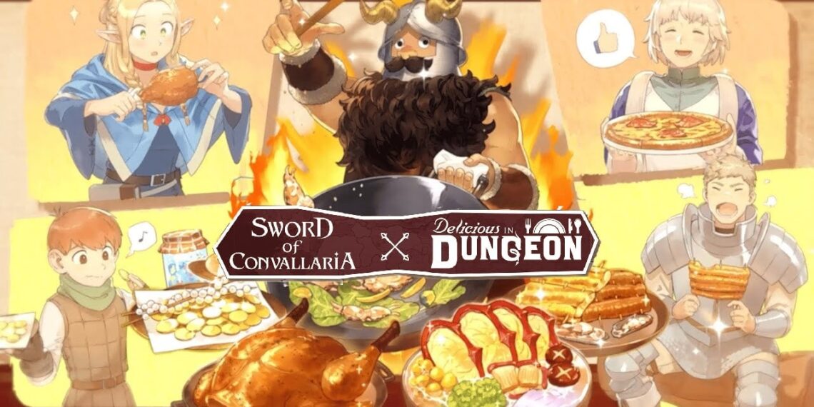 Sword of Convallaria x Scrumptious in Dungeon Crossover Kicks Off with Month-Lengthy Occasions