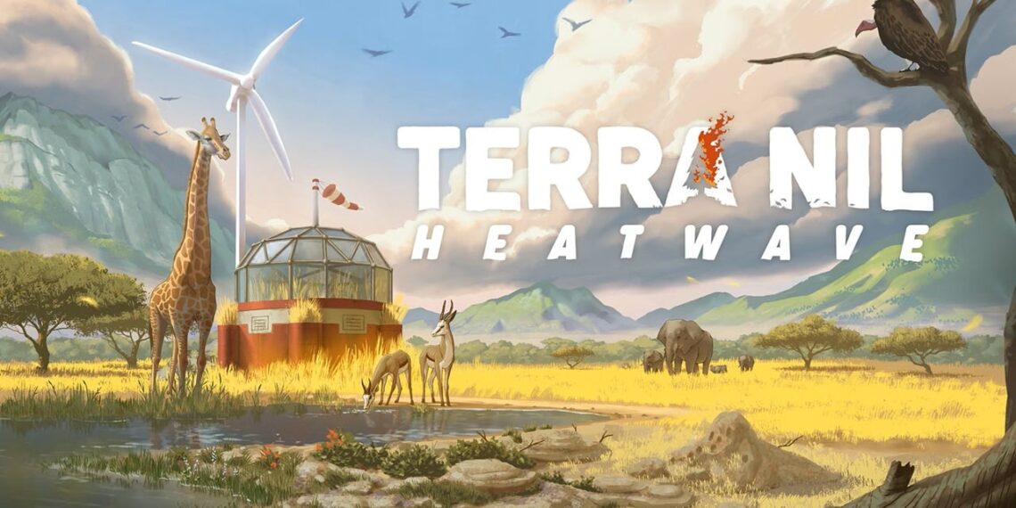Terra Nil Launches the Heatwave Replace with 3 New Maps and Options