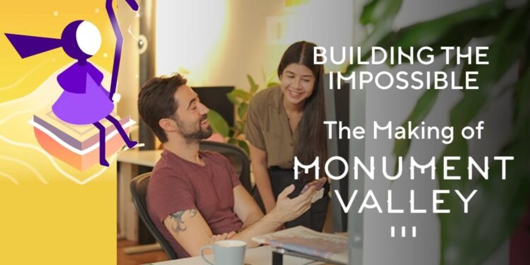The Making of Monument Valley 3 is a New Documentary Exploring its In the back of The Scenes