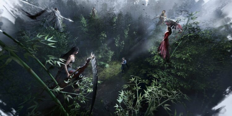 The place Winds Meet launches November 14 – PlayStation.Weblog