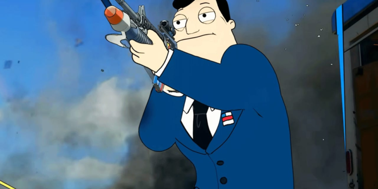 Name of Responsibility: Black Ops 6 & Warzone – Legit American Dad! Package deal Trailer