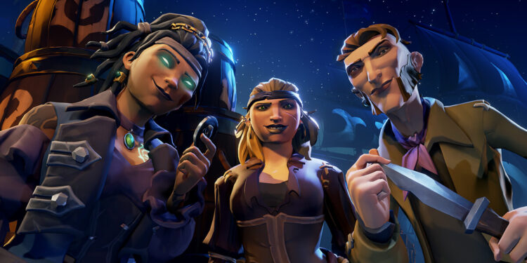 Sea of Thieves – Run with The Smugglers’ League in Sea of Thieves Season 17