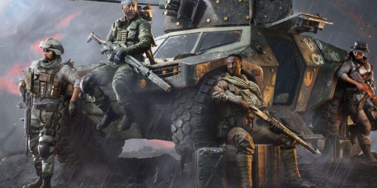 EA pave over Battlefield 2042’s bullet casing-filled potholes with a “street to Battlefield 6”