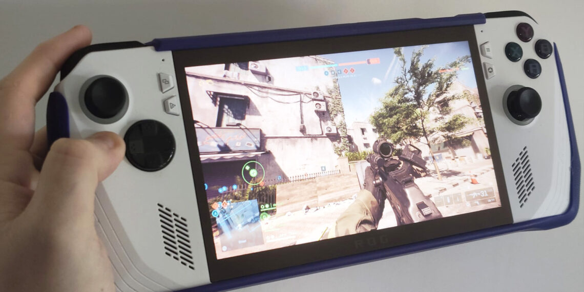 Battlefield 6 isn’t a horrendous mess on ROG Best friend and I refuse to imagine it