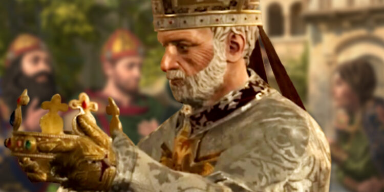 Crusader Kings 3’s Coronations DLC guarantees taking the throne if truth be told issues
