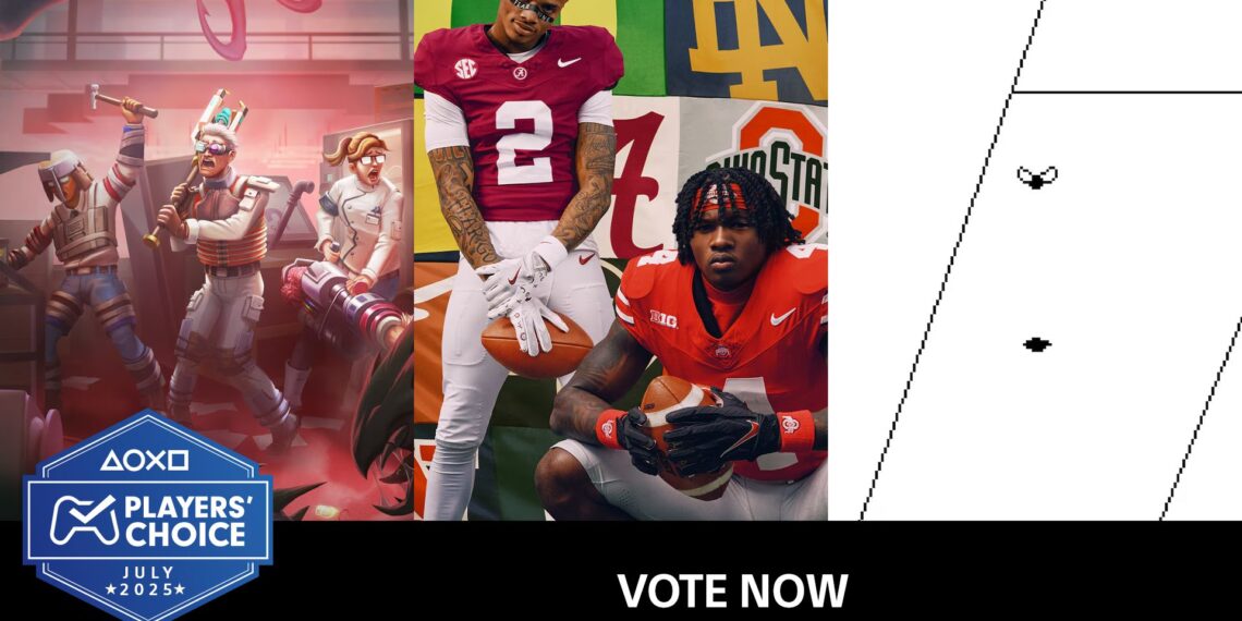 Vote for July 2025’s very best new sport – PlayStation.Weblog