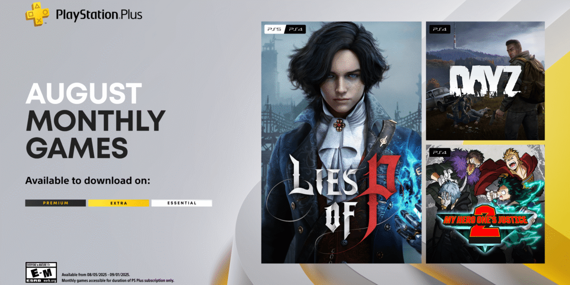Lies of P, Day Z, My Hero One’s Justice 2 – PlayStation.Weblog