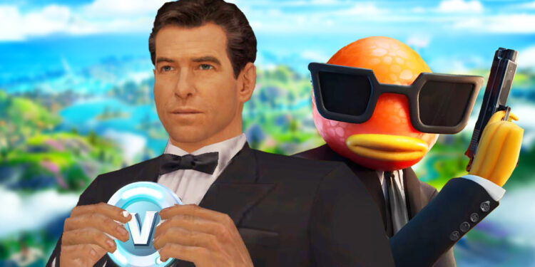 I’d like this Fortnite James Bond collaboration shaken, now not stirred