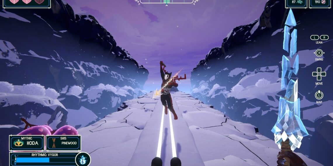 Recent Tracks (PS5) Overview: Ski to the Rhythm