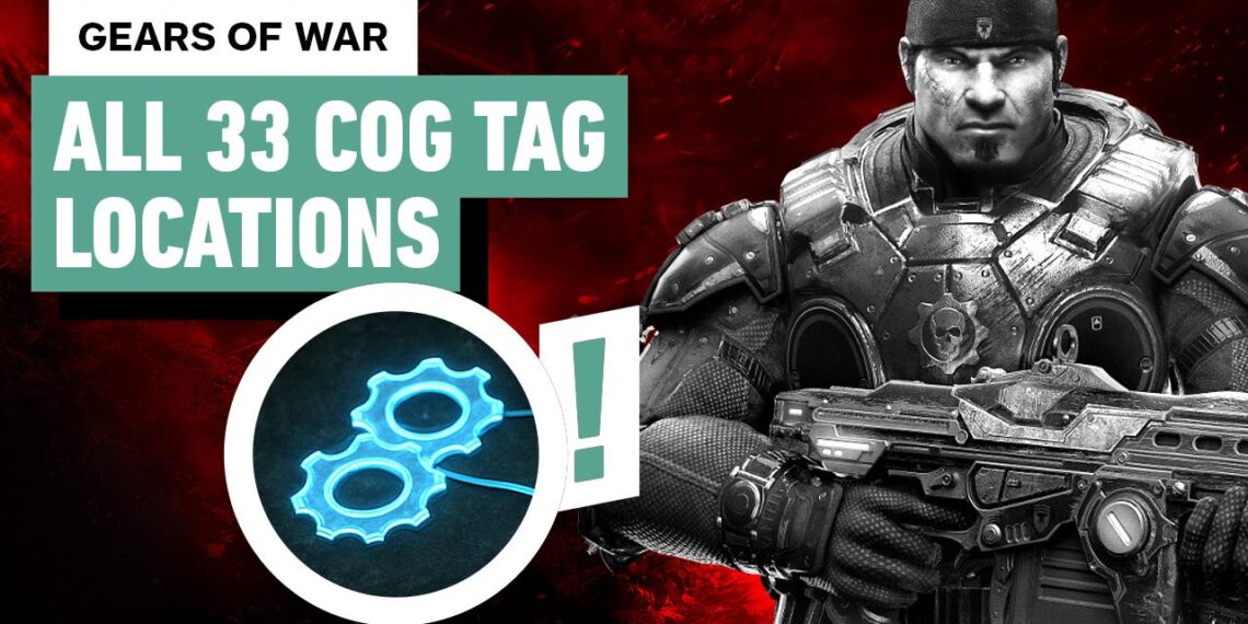 Gears of Conflict – All 33 Cog Tag Places