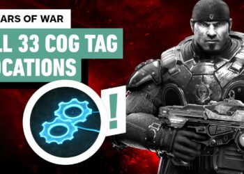 Gears of Conflict – All 33 Cog Tag Places