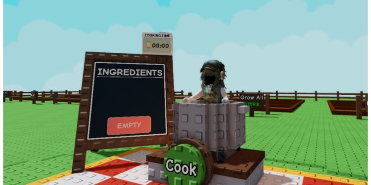How To Make a Prismatic Burger in Develop a Lawn