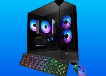 Get a 50-series PC for only $900, with a replica of Battlefield 6 incorporated too