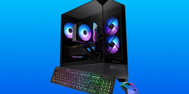 Get a 50-series PC for only $900, with a replica of Battlefield 6 incorporated too