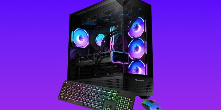 This Radeon RX 9070 XT is below $1,500 at Walmart at this time – a $400 saving