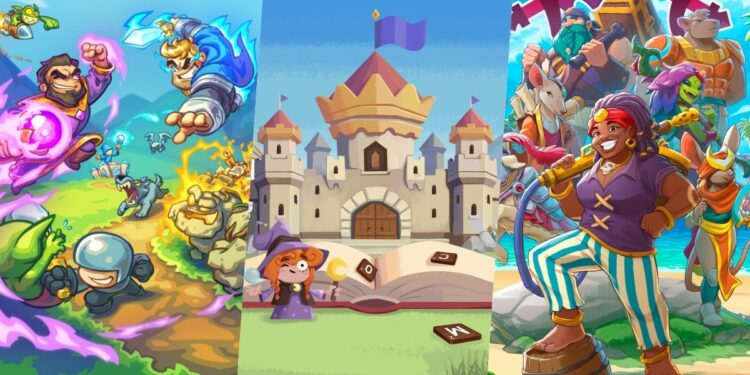 New unlock roundup: Kingdom Rush Battles, Wargroove 2, Settris, and extra