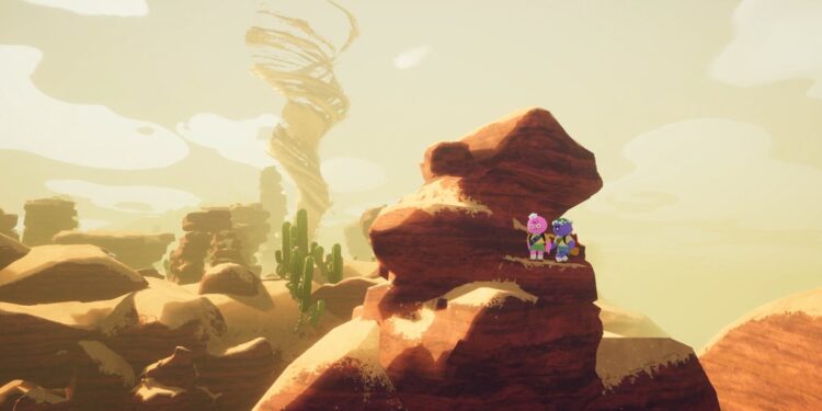 Height’s Mesa replace means that you can shimmy your sandy butt up some sandy buttes, provides tornados and dynamite